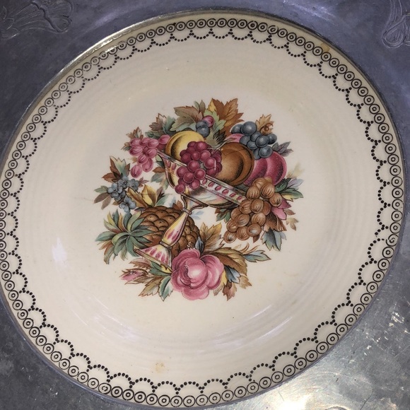 Limoges Dining Triumph Limoges White Gold Imperial Victorian Made